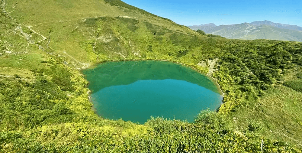 Бездонное озеро summer 7