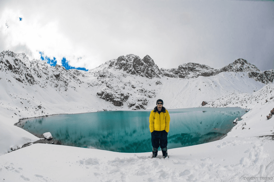 Бездонное озеро winter 3