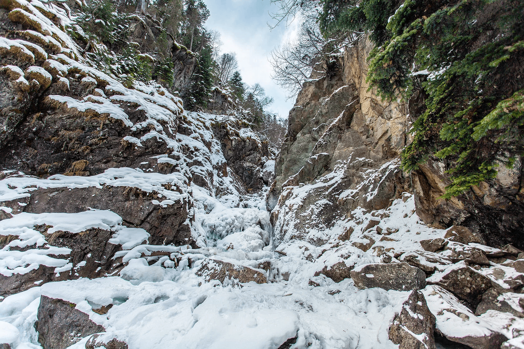Белые водопады 2