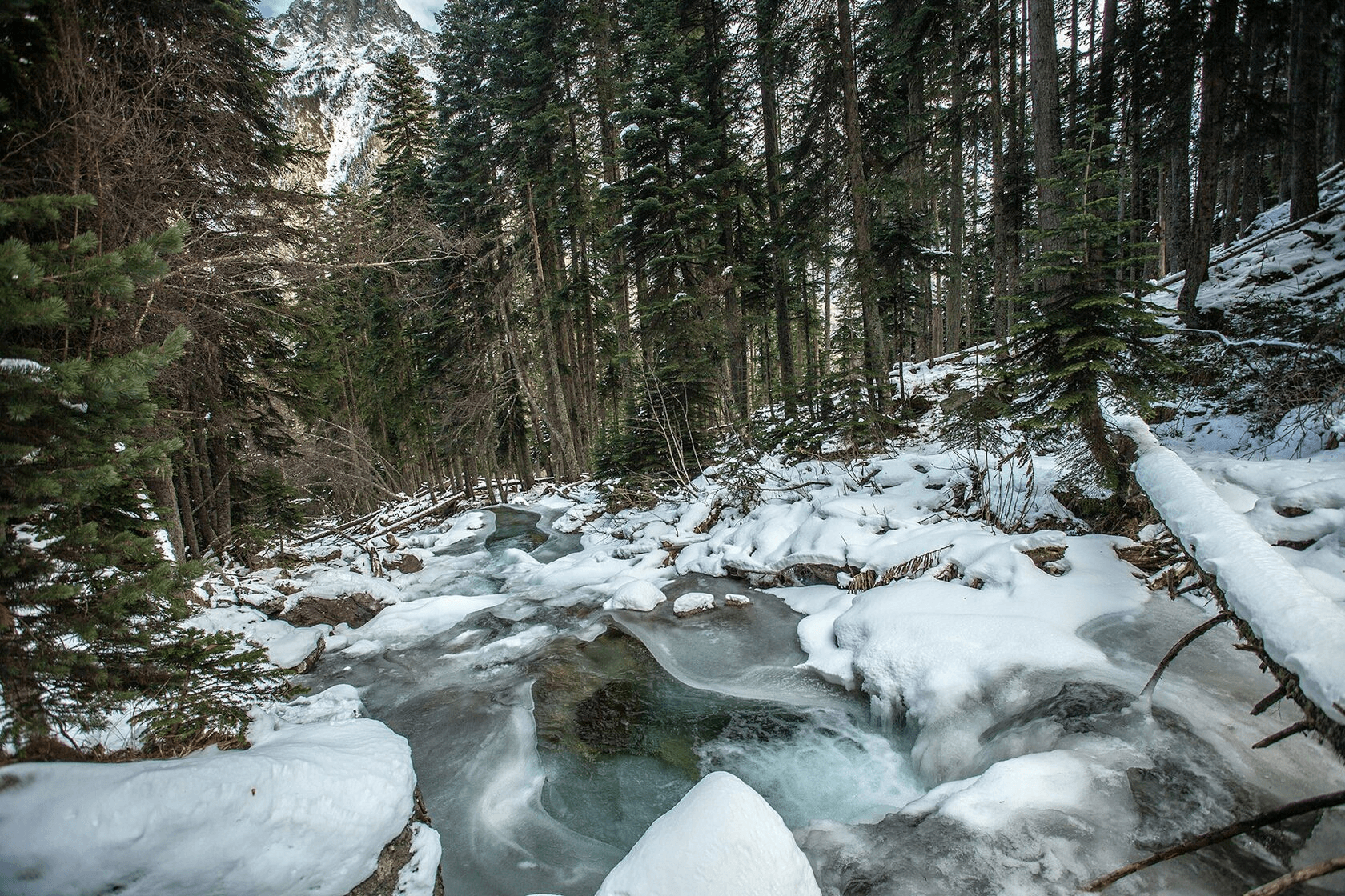 Белые водопады 3
