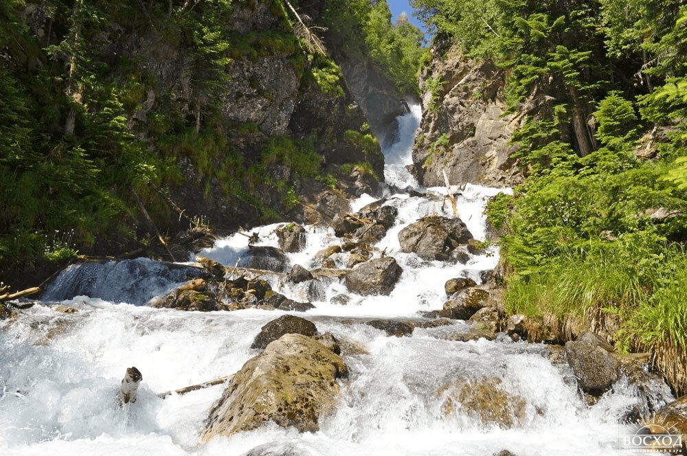 Белые водопады 4