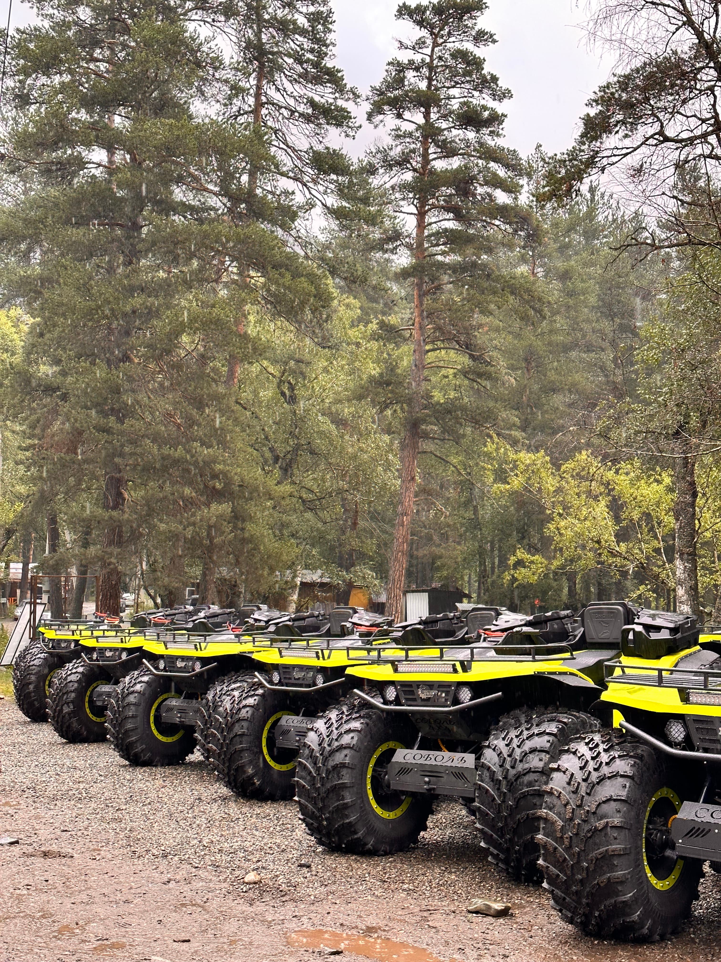 Тур на квадротитанах