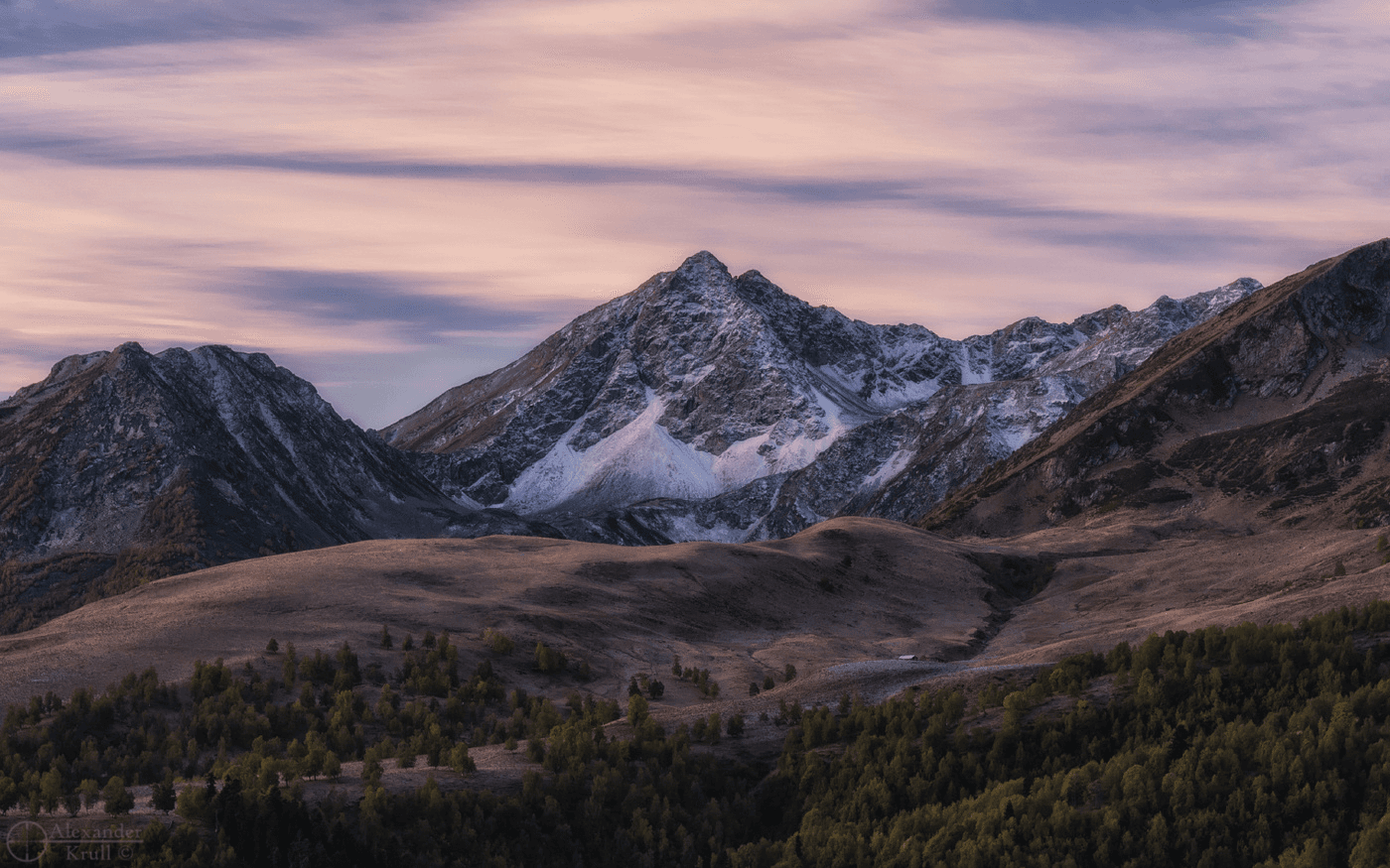 Перевал Пхия summer 2