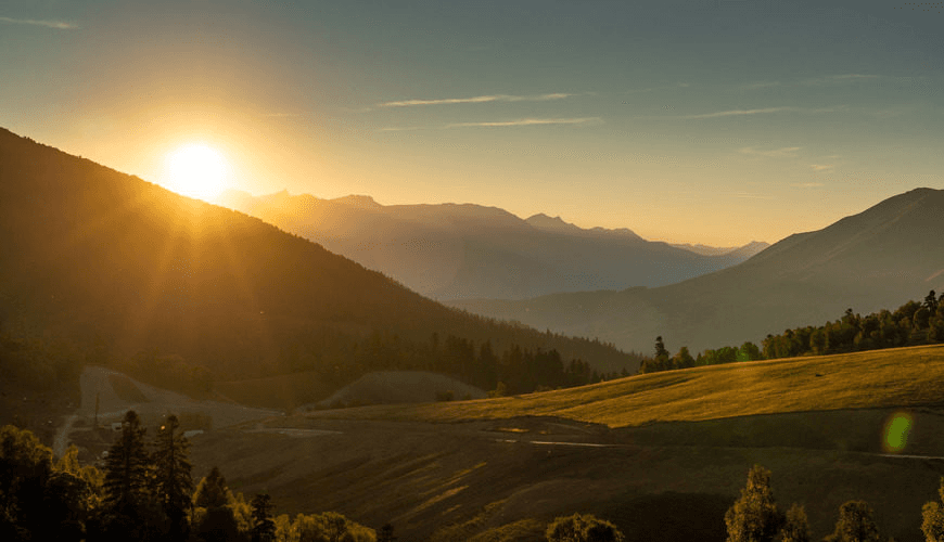 Перевал Пхия winter 3