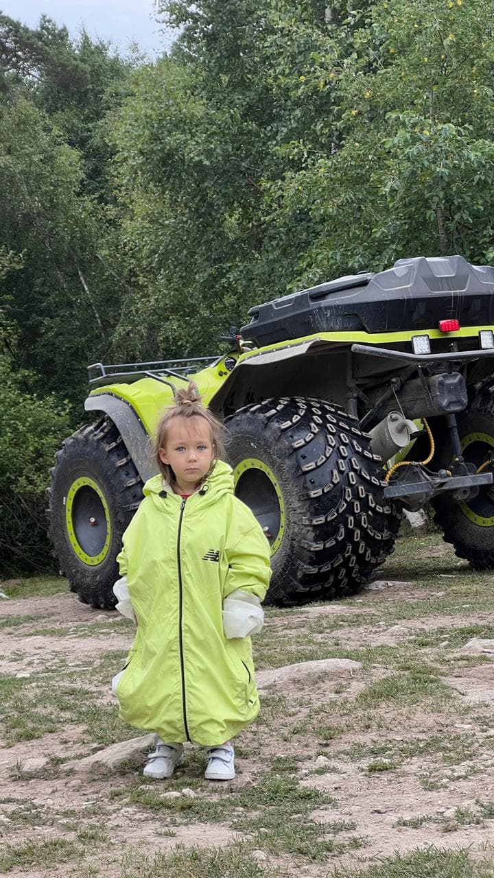 Квадротитан (Большие квадроциклы)