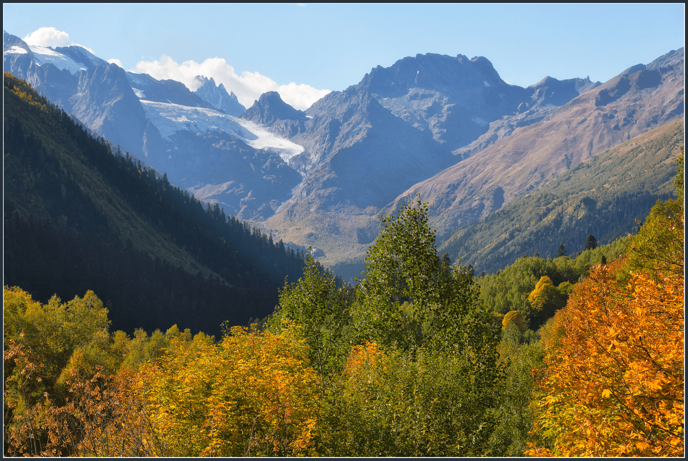 Как добраться до Марухского ущелья
