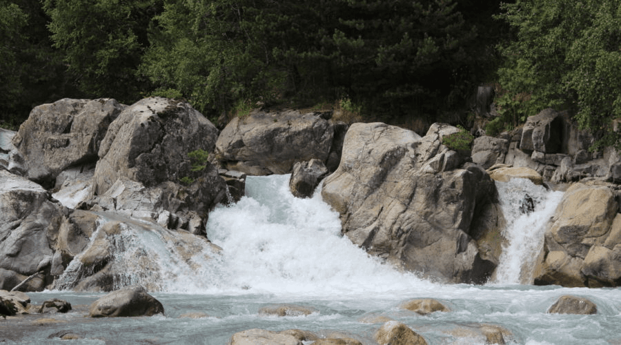 Марухское ущелье summer 3