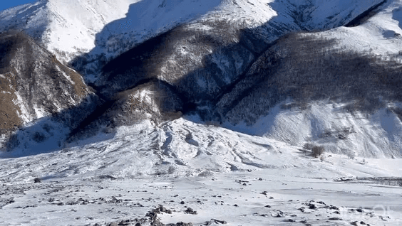 Марухское ущелье winter 2