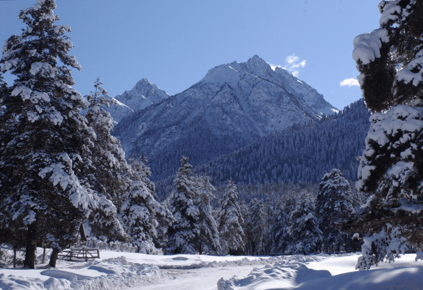 Софийские ледники winter 1