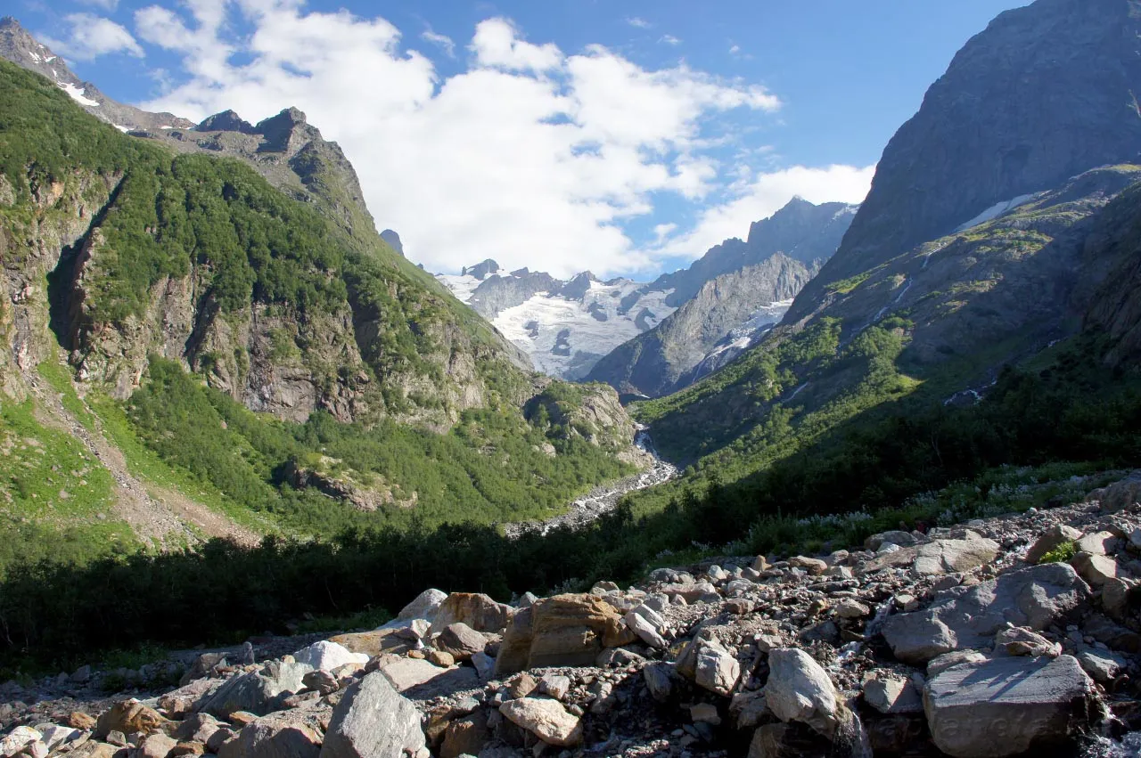 Джип — Аман-Ауз — фото джипа на Аман-Ауз, Архыз, фото 1
