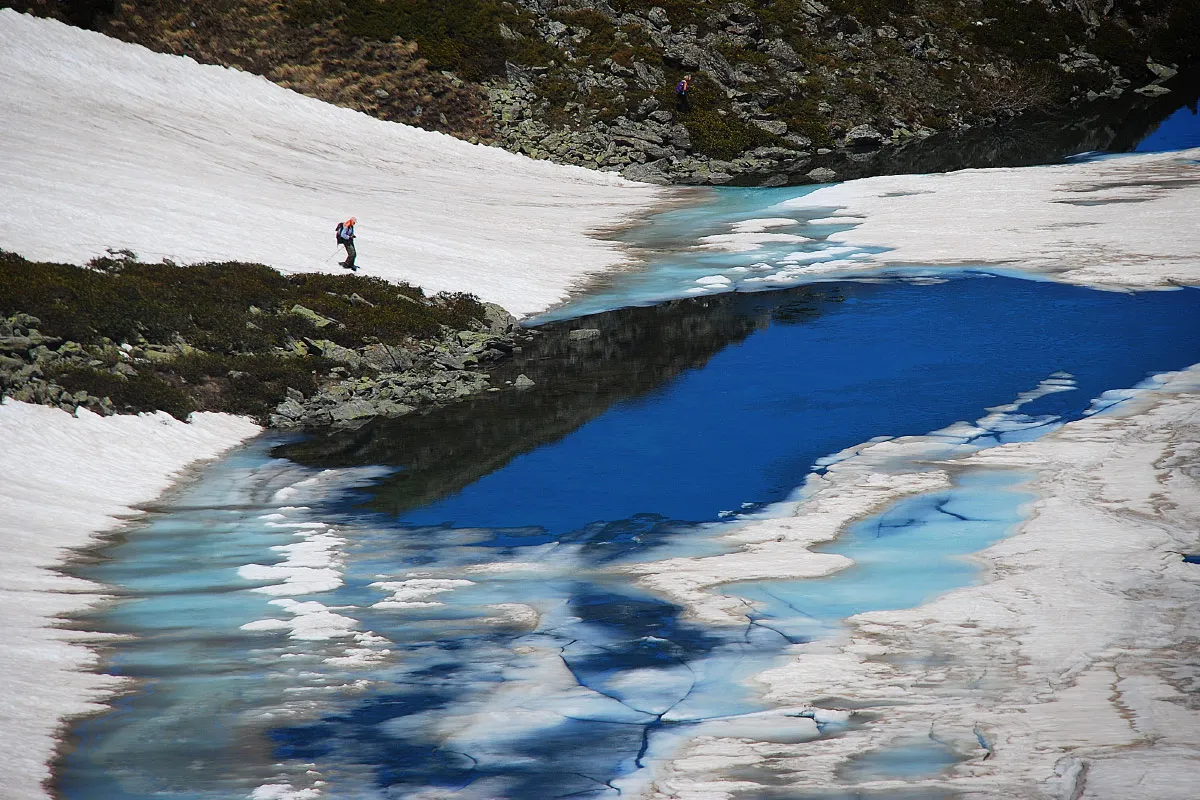 Sofia Lakes — Sofia glaciers — hiking route thumbnail 4