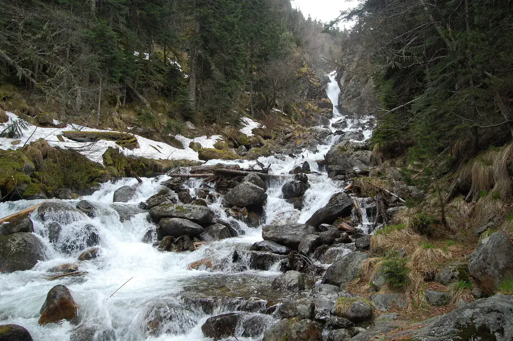 Белые водопады — фото маршрута у Белых водопадов, Архыз, фото 1