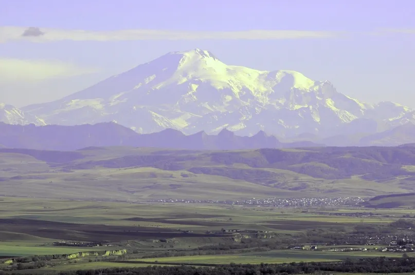 Гора Джиса — фото маршрута на Джисе, Архыз, фото 1