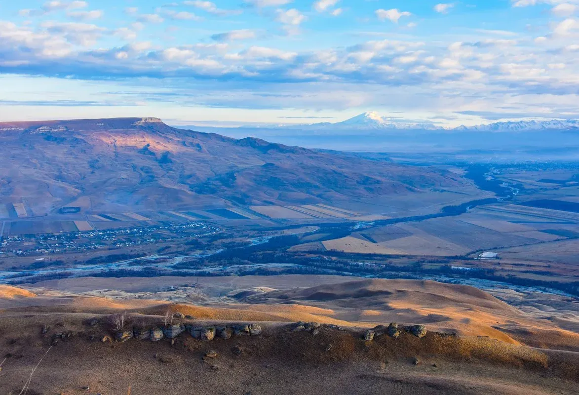 Гора Джиса — фото маршрута на Джисе, Архыз, фото 3 — Как там летом