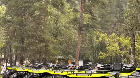 Видео выезда в Архызе №1