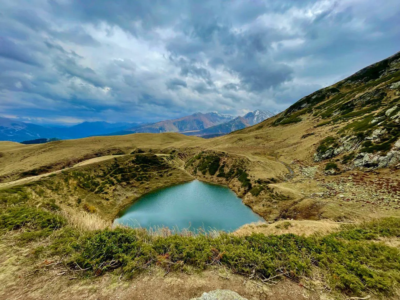 Бездонное озеро — фото маршрута у Бездонного озера, Архыз, фото 1