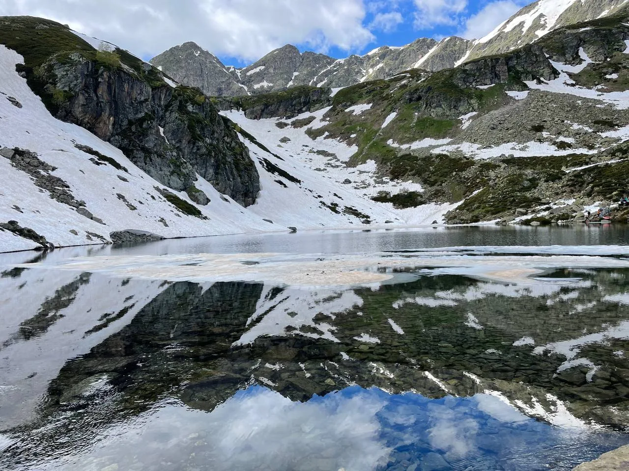 Jeep tour to Dukka lakes — Dukka lakes: Skazka Kavkaza lake