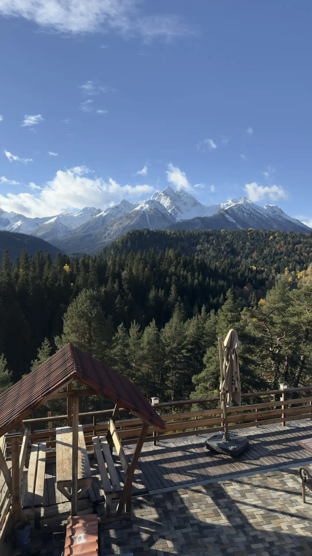 Отель Шатун в Архызе: номера, территория и условия проживания — фото 5