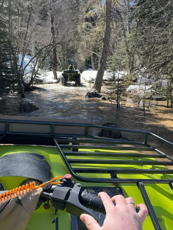 Фото туров в Архызе — фото квадроцикла на маршруте, Архыз, фото 40