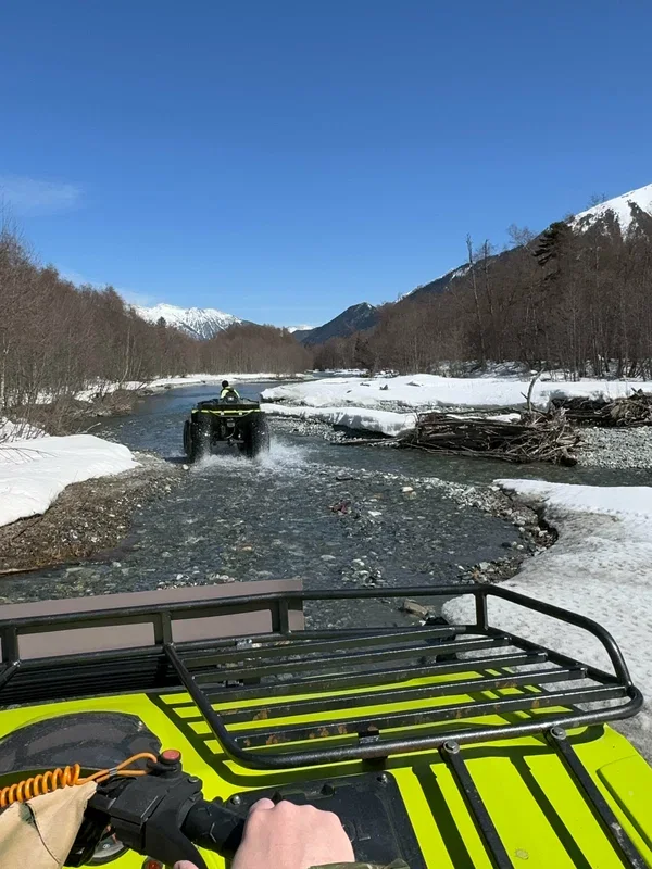 Фото туров в Архызе — фото квадроцикла на маршруте, Архыз, фото 38