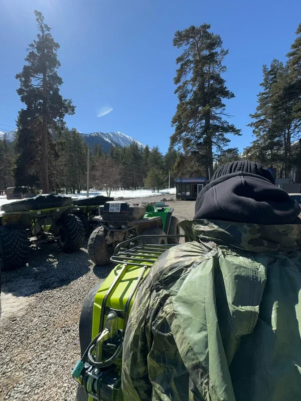 Фото туров в Архызе — фото квадроцикла на маршруте, Архыз, фото 39