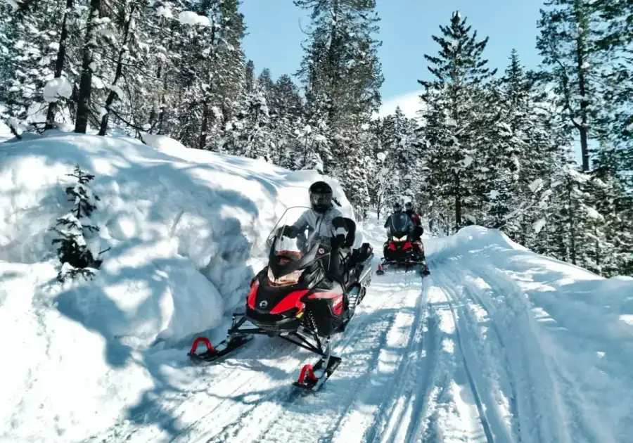 Снегоходы в Архызе