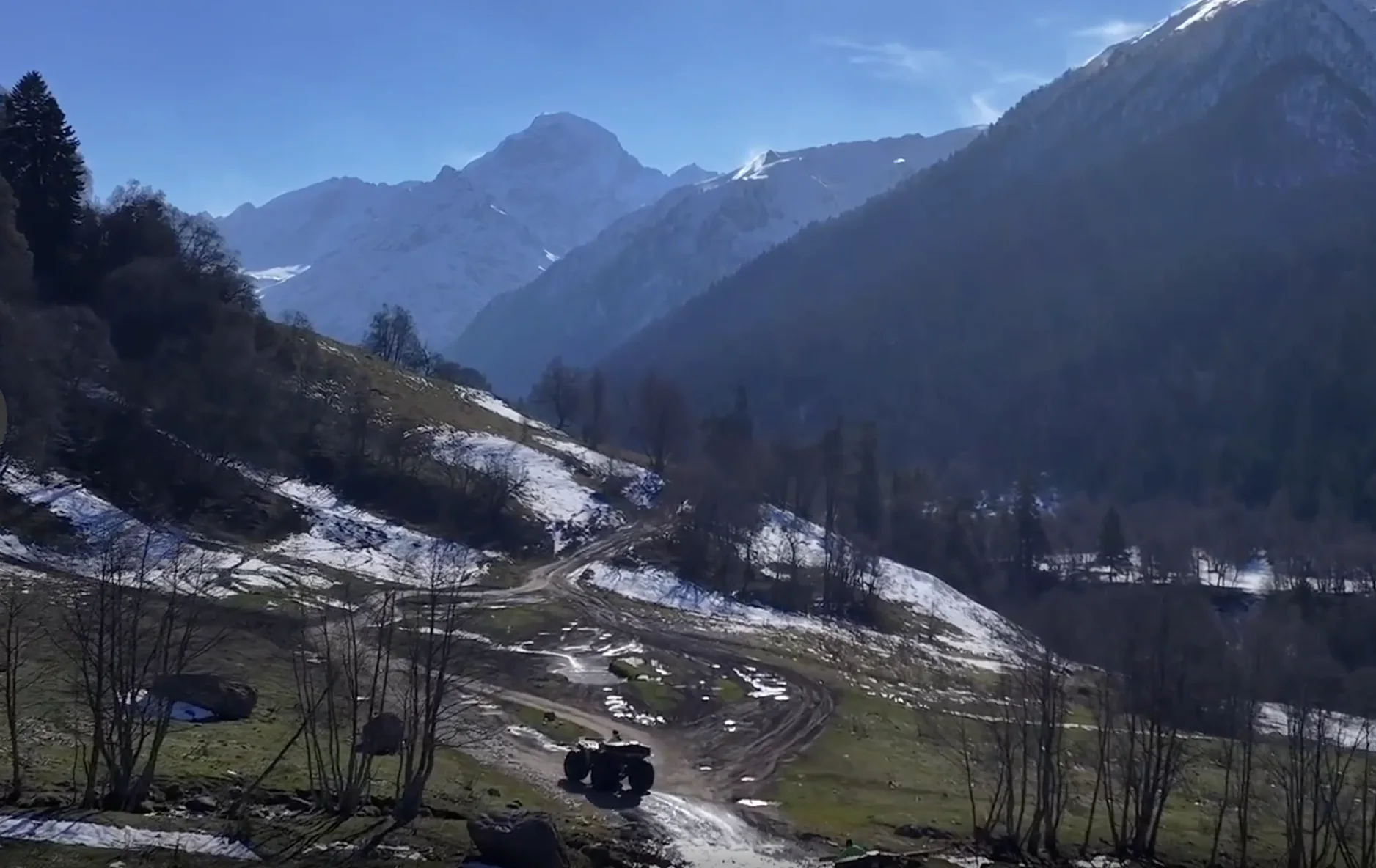 Sofia direction by 6-seat Envix — Sofia glaciers — route thumbnail 5