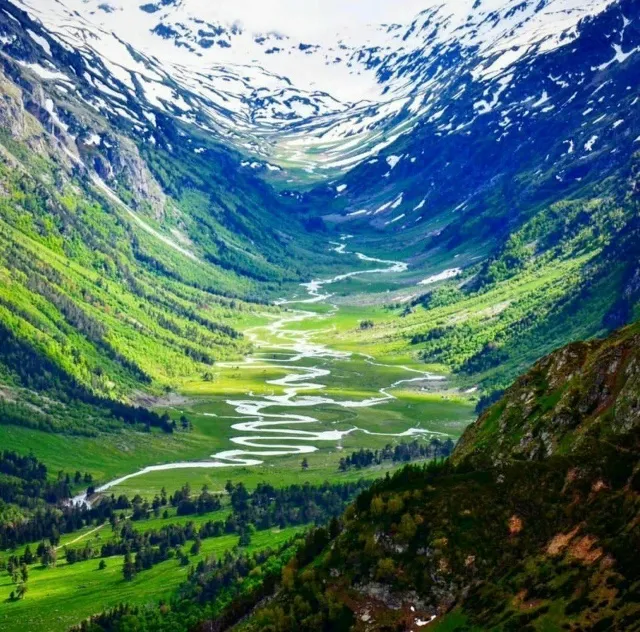 Марухское ущелье — фото маршрута в Марухском ущелье, Архыз, фото 10