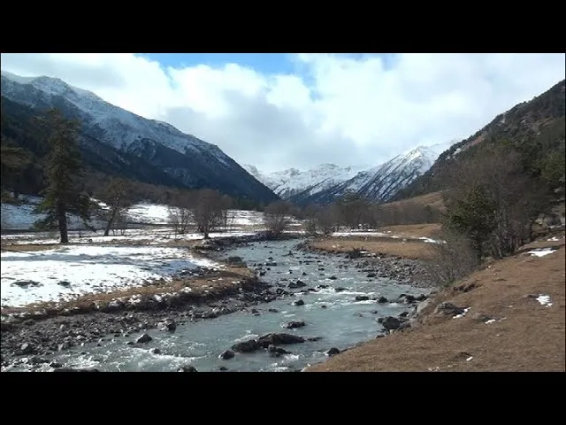 Марухское ущелье — фото маршрута в Марухском ущелье, Архыз, фото 4 — Как там зимой