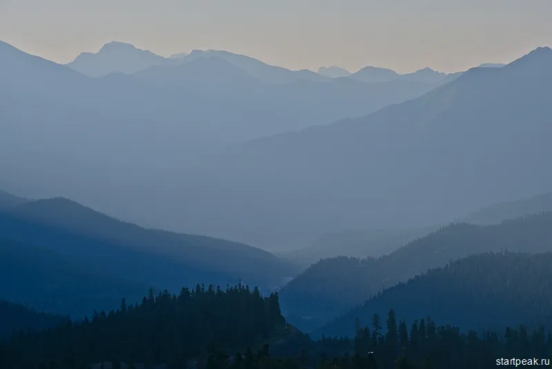 Перевал Пхия — фото маршрута на перевале Пхия, Архыз, фото 8