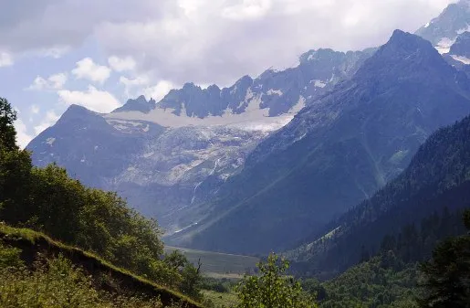 Софийские ледники Большой квадроцикл (квадротитан, болотоход) — отзывы туристов: квадротитаны и квадроциклы, Софийские ледники, Архыз, фото 1
